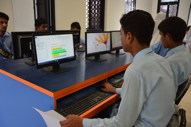 computer labs