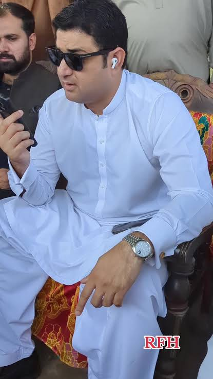Rana Faisal Hayat at a gathering