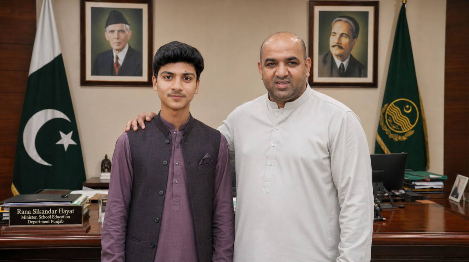 Meeting with Rana Sikandar Hayat