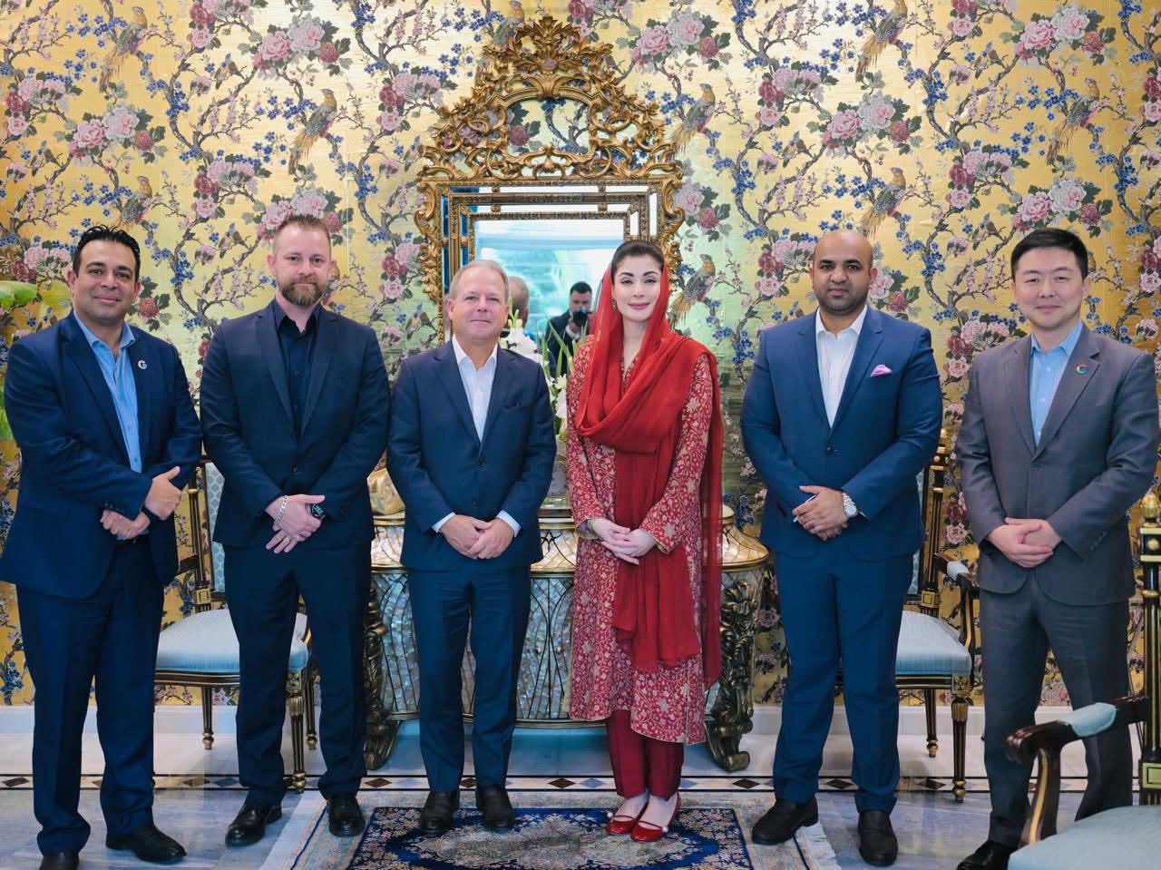 Rana Sikandar with Students