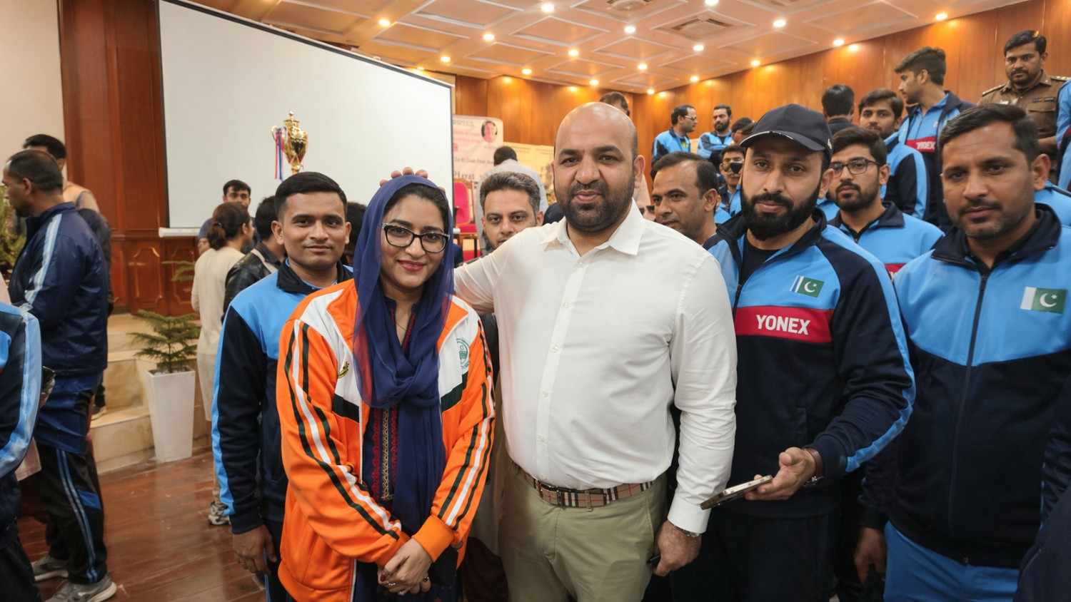 Rana Sikandar with Public