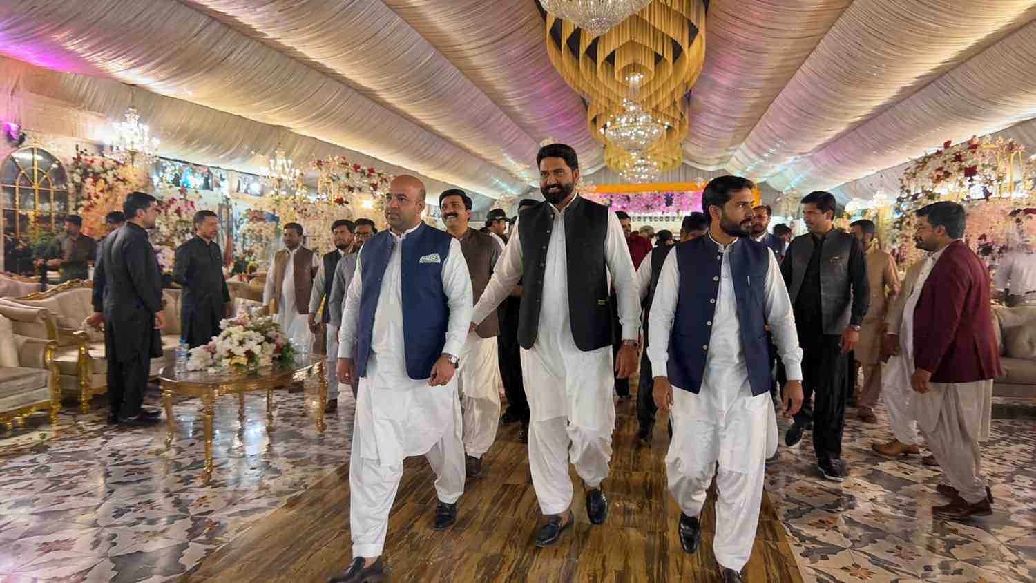 Rana Sikandar with Public