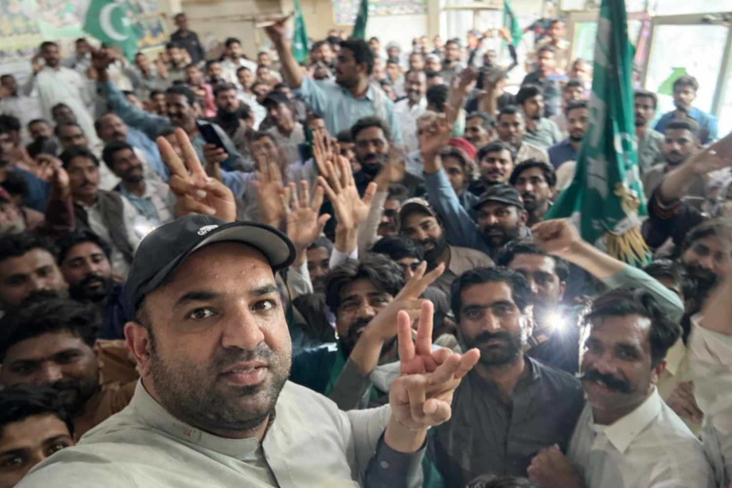 Rana Sikandar with Public